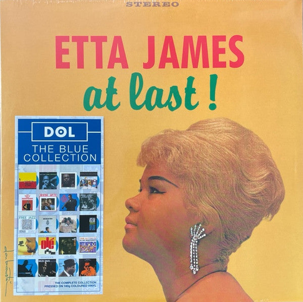Etta James – At Last! Orange Vinyl Edition
