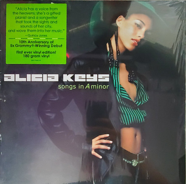 Alicia Keys – Songs In A Minor