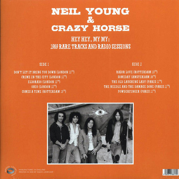 RECORD NEIL YOUNG & CRAZY HORSE